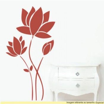 ADESIVO FLOR PRIMULA